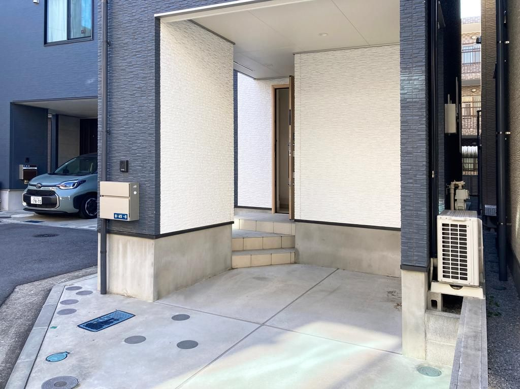 戸建 横浜市港北区日吉６丁目の外観