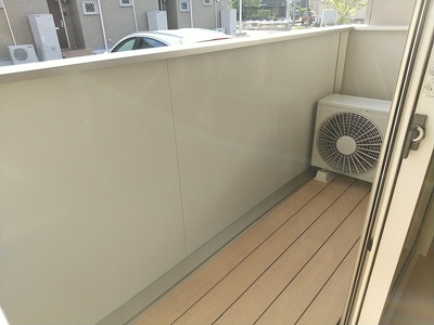 【バルコニー】 | サンルーチェみほり