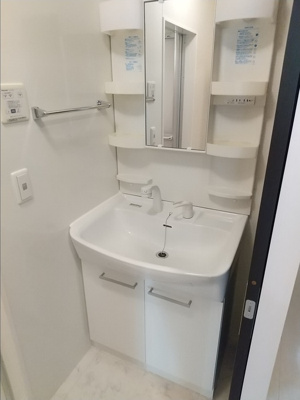 【洗面所】 | サンルーチェみほり