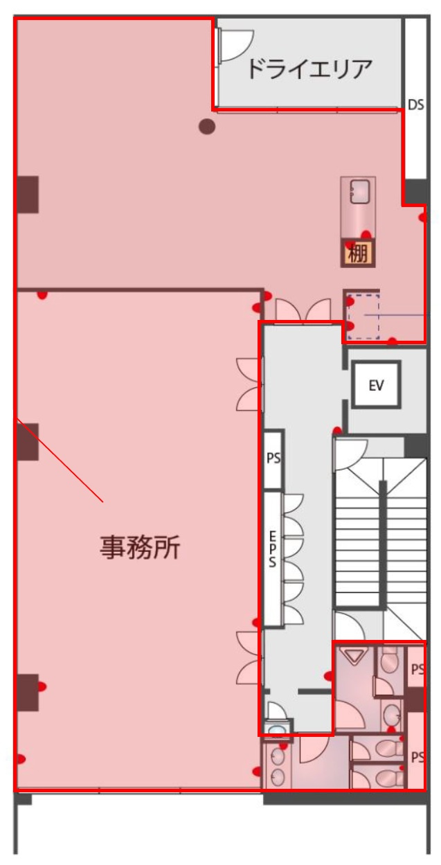 赤坂GHSビルの間取り