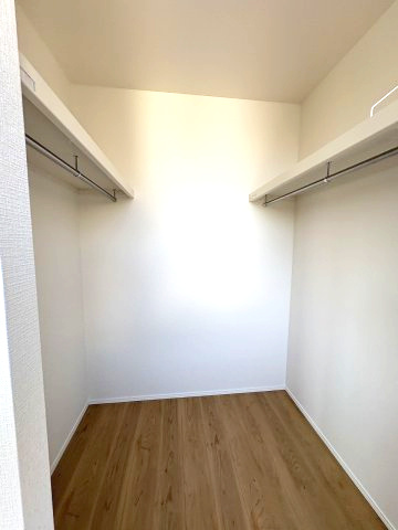 【収納】 | 大野城市南ケ丘5丁目6期　2号棟（全2棟）【仲介手数料無料・0円】 | 施工例。施工例は完成時と異なる場合があります。