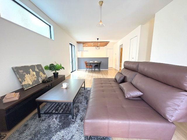 【内装】 | 大野城市南ケ丘5丁目6期　2号棟（全2棟）【仲介手数料無料・0円】 | 施工例。施工例は完成時と異なる場合があります。