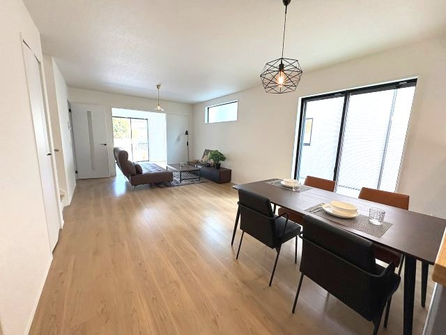 【外観】 | 大野城市南ケ丘5丁目6期　2号棟（全2棟）【仲介手数料無料・0円】 | 現地写真。同じ物件を見るなら、プラス不動産販売にお任せ下さい。