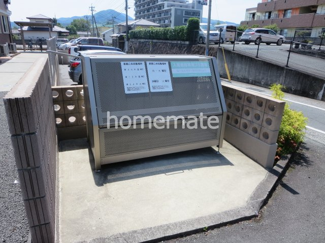 熊本市西区池田１丁目のアパートのその他共用部分