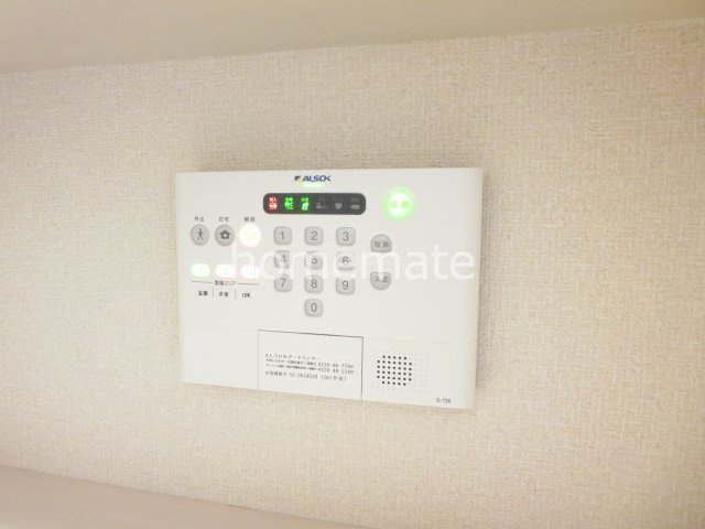 熊本市西区池田１丁目のアパートのセキュリティ