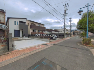 【前面道路含む現地写真】 | 名古屋市西区清里町260【仲介手数料無料】新築一戸建て