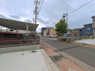 【前面道路含む現地写真】 | 名古屋市西区清里町260【仲介手数料無料】新築一戸建て