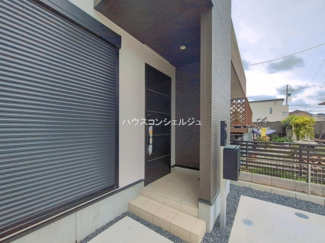 【外観】 | 名古屋市西区清里町260【仲介手数料無料】新築一戸建て