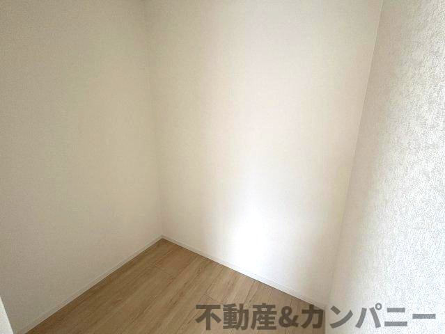 クレイドルガーデン東温市南方第2-1号棟　東温市南方の新築戸建の収納|ちょっとした収納スペースも充実しています