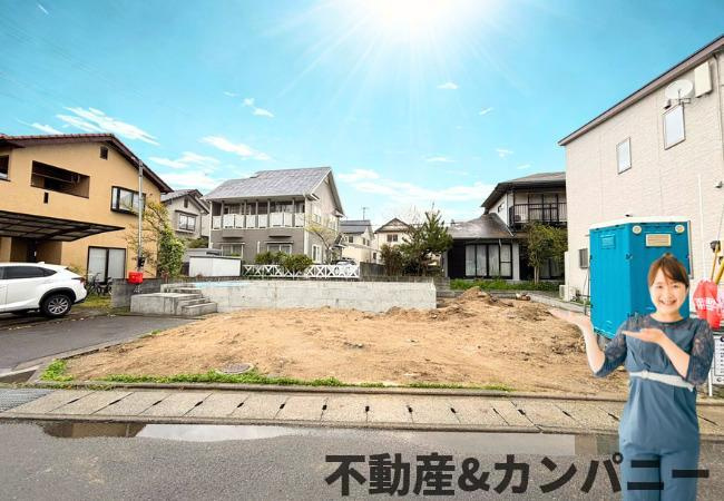 クレイドルガーデン東温市南方第2-1号棟　東温市南方の新築戸建の外観|外観です