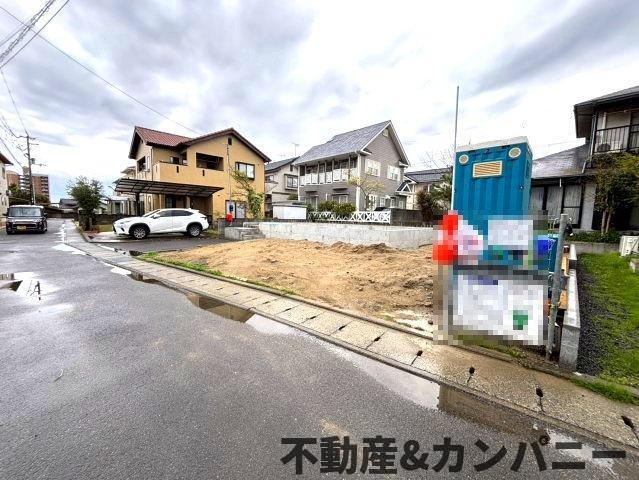 クレイドルガーデン東温市南方第2-1号棟　東温市南方の新築戸建の前面道路含む現地写真|前面道路含む現地写真です