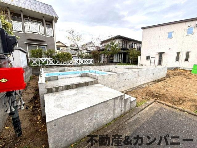 クレイドルガーデン東温市南方第2-1号棟　東温市南方の新築戸建の外観|物件の外観です