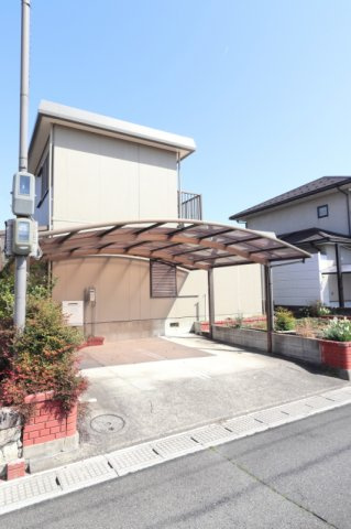 近江八幡市安土町常楽寺　中古戸建の外観