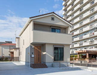 【外観】 | 坂牧坂塩２４ＫＯＤＡＴＥＸⅥ | ※同社施工物件イメージ写真