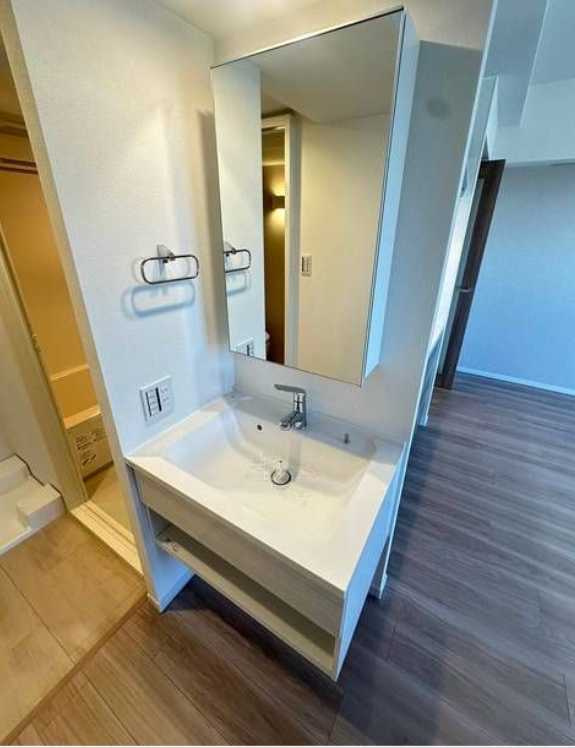 HF駒沢公園レジデンスTOWER　礼金0　高層階　駅近の洗面所