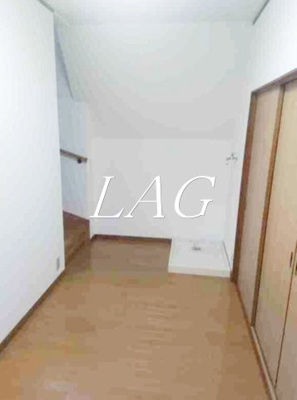 【設備】 | 西蒲田八丁目戸建 | 室内洗濯機置場です。