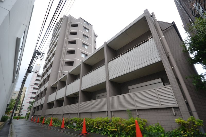 日神デュオステージ新中野の外観
