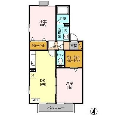 【間取り】 | ソレアード