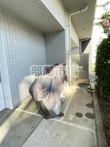 グランドコンシェルジュ亀戸の設備|バイク置き場