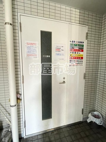 グランドコンシェルジュ亀戸のその他共用部分|敷地内ごみ置き場