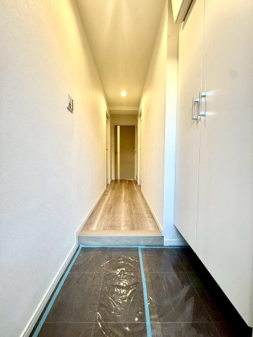 綱島ダイヤモンドマンションの玄関|動線に配慮された使いやすい設計となっています。