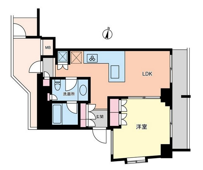 文京区小石川２丁目のマンションの画像