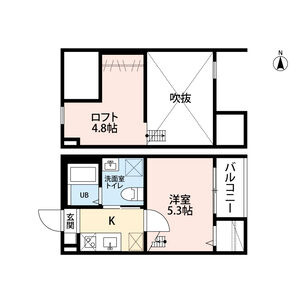 LSレジデンス名古屋(エルエスレジデンスナゴヤ　名古屋市賃貸　仲介手数料無料の間取り