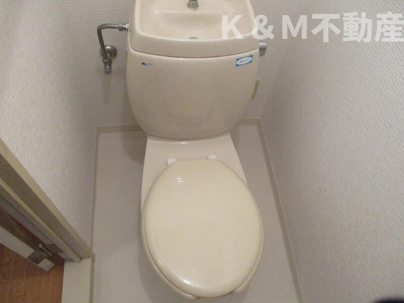 ペリカンホームズのトイレ|トイレです