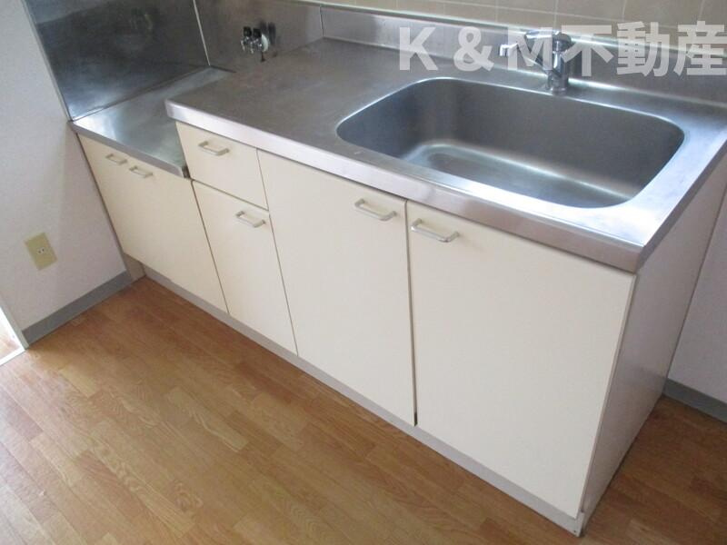 ペリカンホームズのキッチン|きれいなキッチンです