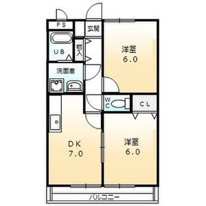 ネイ・クレストⅠの間取り