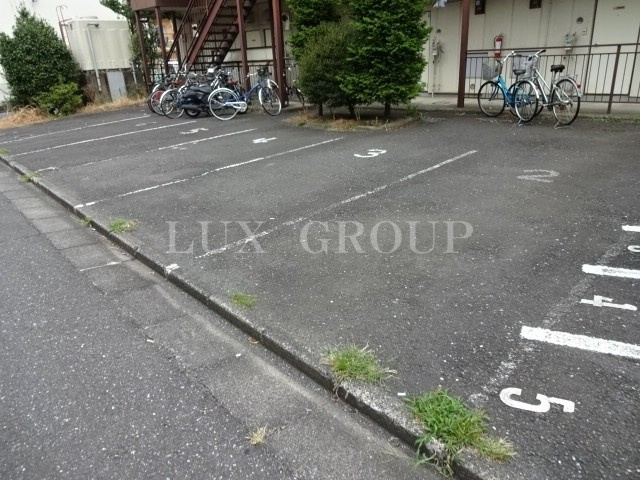 【駐車場】 | パークハイツ中島Ⅱ