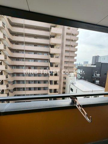 プロムナード都島の展望
