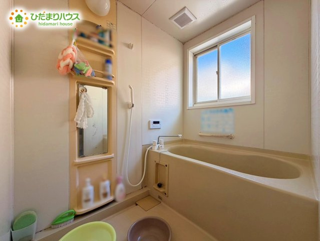 日立市大沼町3丁目　中古戸建の浴室|今日も１日お疲れさまでした。広いお風呂で疲れを癒してください、、、♡