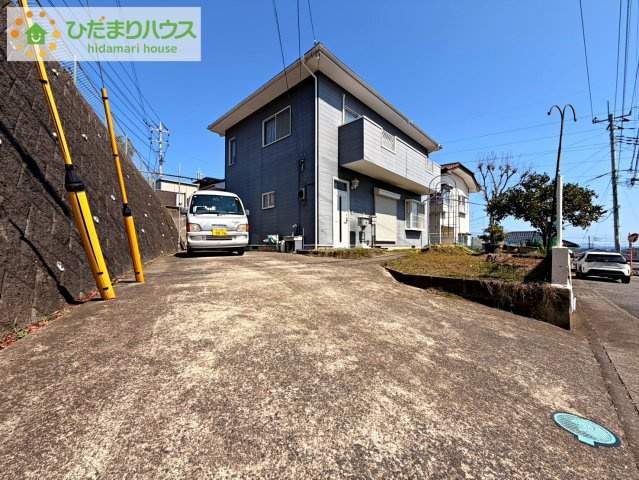 日立市大沼町3丁目　中古戸建の駐車場|カースペースは2台分確保!(^^)!