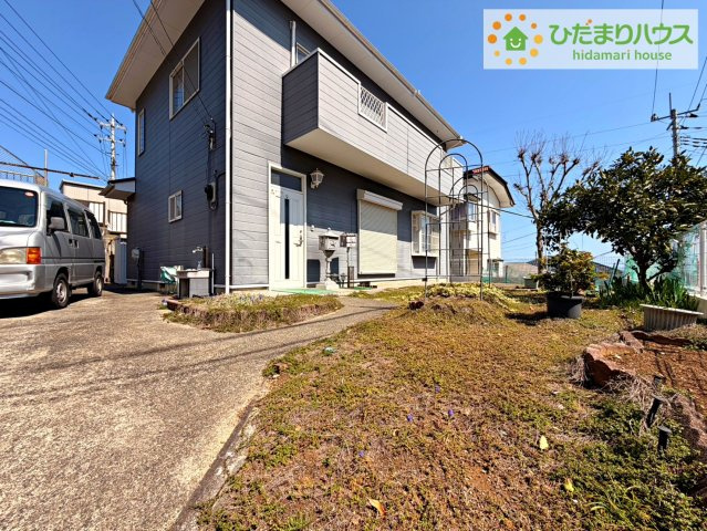 日立市大沼町3丁目　中古戸建の庭|お庭が広く、家庭菜園やガーデニングなども楽しめます♪