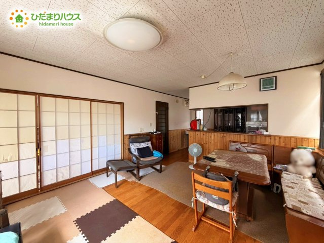 日立市大沼町3丁目　中古戸建の居間・リビング|家族団らんの時間も増えそうなくつろぎのＬＤＫ☆