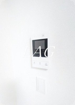 【セキュリティ】 | クレイシアIDZ川崎 | モニター付きインターフォンです。