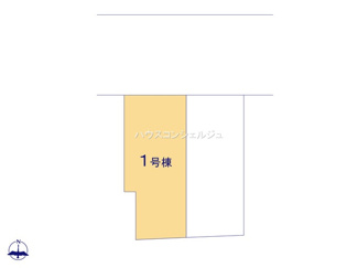【区画図】 | 名古屋市昭和区滝子町6-2【仲介手数料無料】新築一戸建て