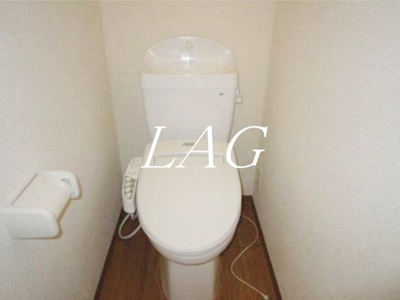 【トイレ】 | カスケード新蒲田 | トイレです。