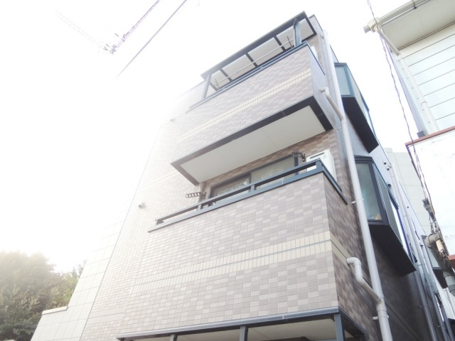 パークタウン川口のバルコニー|別号室の参考写真です。