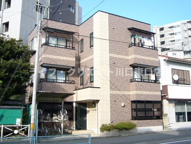 パークタウン川口の外観|駅徒歩10分の好立地
