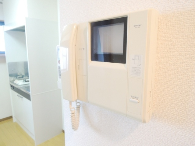 パークタウン川口のセキュリティ|別号室の参考写真です。