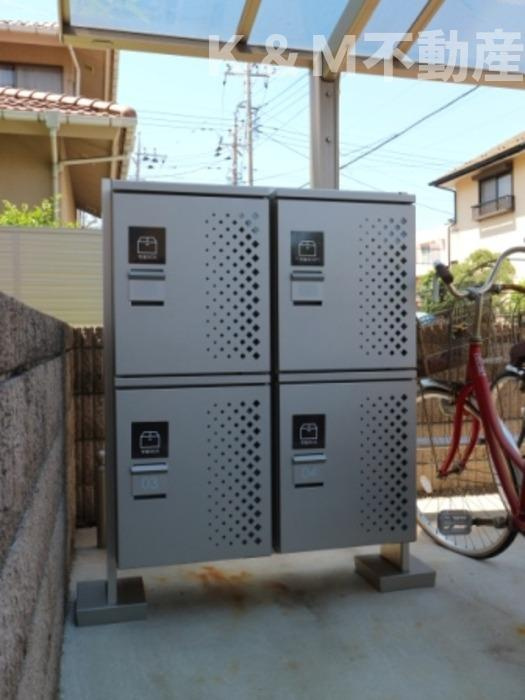 ファミールフラッツ若葉町の設備