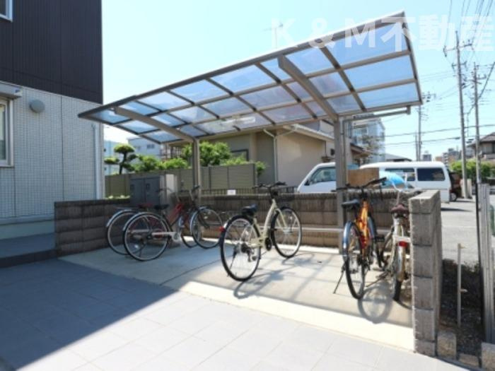 ファミールフラッツ若葉町のセキュリティ