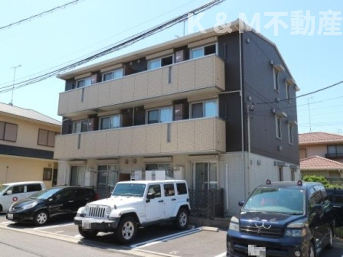 ファミールフラッツ若葉町のバルコニー|落ち着いた時間を過ごせるバルコニーです