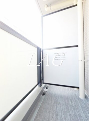 【バルコニー】 | ディアレイシャス蒲田Ⅱ | バルコニーです。