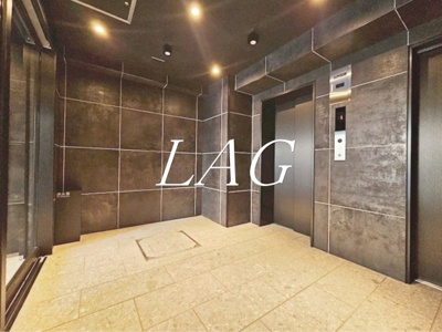 【その他共用部分】 | ディアレイシャス蒲田Ⅱ | エレベーターです。