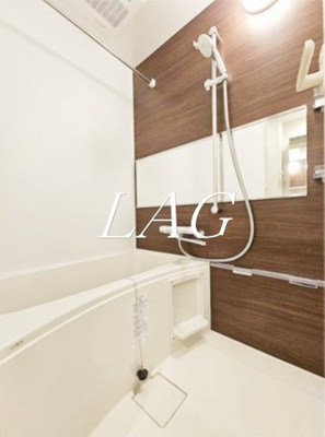 【浴室】 | ディアレイシャス蒲田Ⅱ | お風呂です。