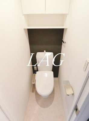 【トイレ】 | アジールコート大森西 | トイレです。