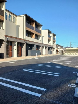 【駐車場】 | グラン・シャトー武蔵嵐山Ａ